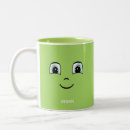 Search for vegan cartoon mugs Green
