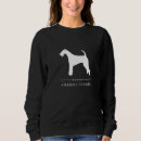 Search for airedale clothing Silhouette