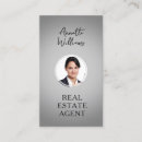 Search for portrait business cards Realtor