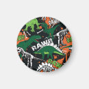 Search for cartoon monsters magnets Fun