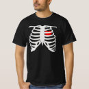 Search for rib cage tshirts Bones