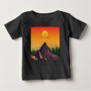 Search for nature baby shirts Mountain