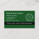Search for soccer business cards Team