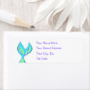 Search for mermaid return address labels Nautical