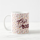 Search for girly boss mugs Cute