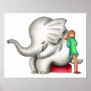 Search for elephant posters Girl