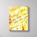 Search for musical notes canvas prints Sheet music