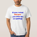 Search for harper tshirts Politics