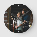 Search for wedding photo clocks Cute