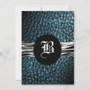 Search for faux leather invitations Party