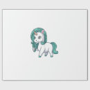 Search for mane wrapping paper Horse