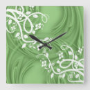 Search for filigree clocks Elegant