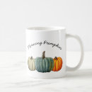 Search for pumpkin birthday mugs Autumn
