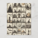 Search for vintage sepia postcards Collage