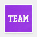 Search for team napkins Athletic