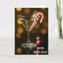 Search for martini christmas cards Candy cane