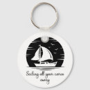 Search for sail away key rings Nautical