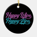 Search for life quote christmas tree decorations Typography