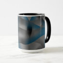 Search for gradient grey mugs Black