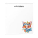 Search for fox notepads Red fox pup