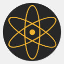 Search for nuclear energy stickers Atom