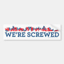 Search for screwed bumper stickers Funny