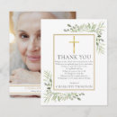 Search for funeral poem thank you cards In loving memory