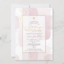 Search for 1st birthday and christening invitations Watercolor