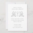 Search for first eucharist invitations Cross