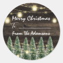 Search for winter farm stickers Tree