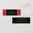Search for black red gold business cards Professional