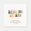 Search for bachelorette napkins Girly