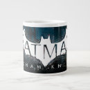 Search for big game mugs Bat logo
