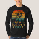 Search for pug dad tshirts Vintage