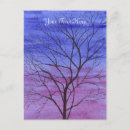 Search for winter blue postcards Pink