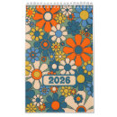 Search for 1960s calendars planners Retro