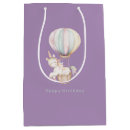 Search for hot air balloon gift bags Birthday