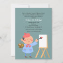 Search for easel invitations Artist
