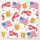 Search for american flag coasters Red white blue