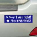 Search for everything bumper stickers Conservative