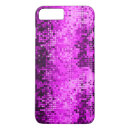 Search for hot pink glitter iphone cases Black