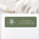 Search for invitation address stickers Chic