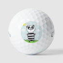 Search for panda golf balls Cartoon