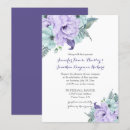 Search for mint and lavender wedding invitations Floral