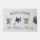Search for black cat doormats Modern