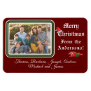 Search for magnetic christmas cards Elegant
