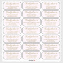 Search for guest wedding stickers Individual names addresses