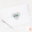 Search for heart tree stickers Red and green