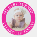 Search for 5 years old stickers Happy birthday