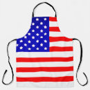 Search for country flags aprons Usa